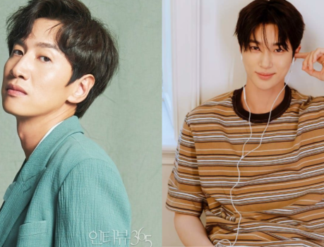 Lee Kwang Soo and Byeon Woo Seok