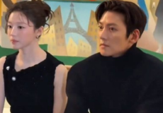 Go Younjung and Ji Changwook