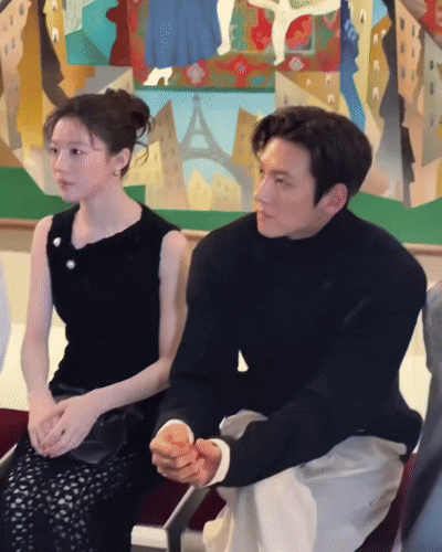 Go Younjung and Ji Changwook