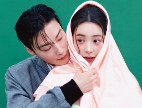 Im Jiyeon and actor Heo Namjun