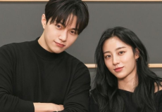 Kim Myung Soo and Kang Min Ah