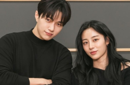 Kim Myung Soo and Kang Min Ah