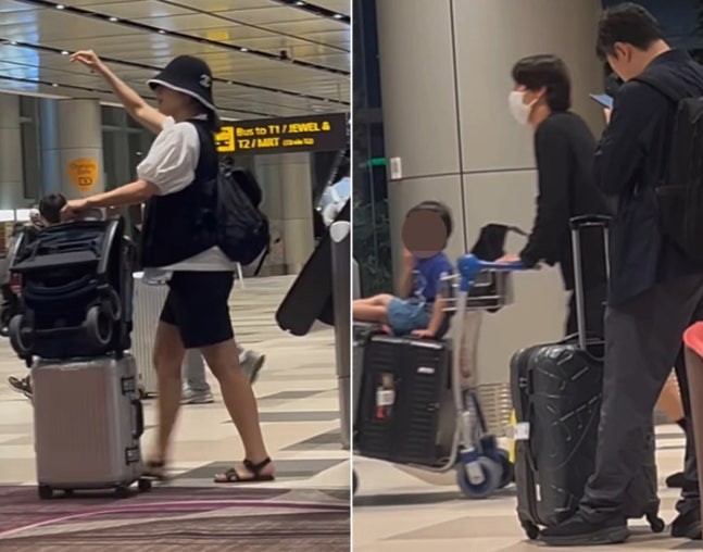 Bae Yong Joon Singapore, Park Shin Hye and Park Soo