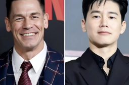 Kim Moo Yeol and John Cena
