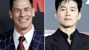 Kim Moo Yeol and John Cena