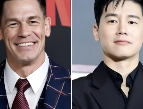 Kim Moo Yeol and John Cena