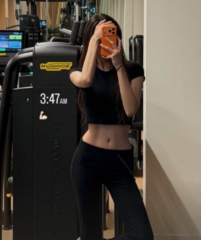 Moon Ga Young SNS post