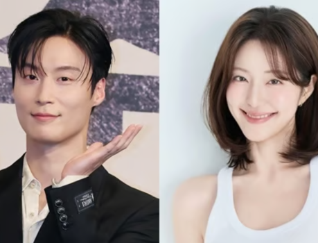Actress Hong Yi Seol and Heo Nam Jun