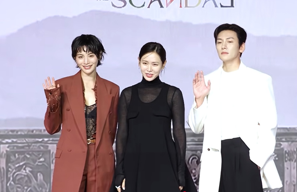 Son Ye-jin, Ji Chang-wook and Nana Star in Netflix's New Historical Romance The Scandal