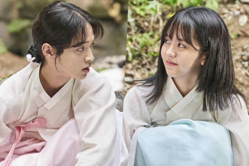 Jang Dong Yoon and Kim So Hyun