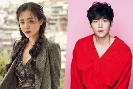 Moon Geun Young and Kim Sun Ho