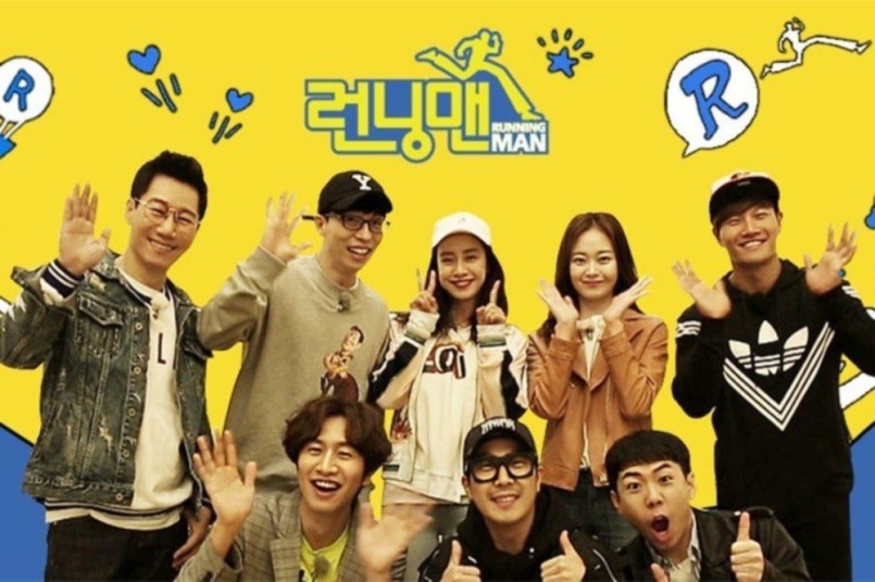 Most-watched Clips From "Running Man" This 2019