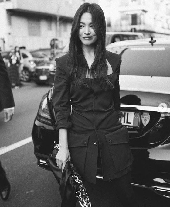Song Hye-kyo instragram