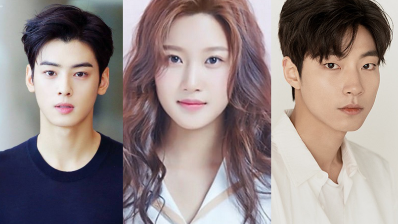 Webtoon “True Beauty” Takes Cha Eun Woo, Moon Ga Young, And Hwang In Yeob As Lead Cast for the Drama Adaptation