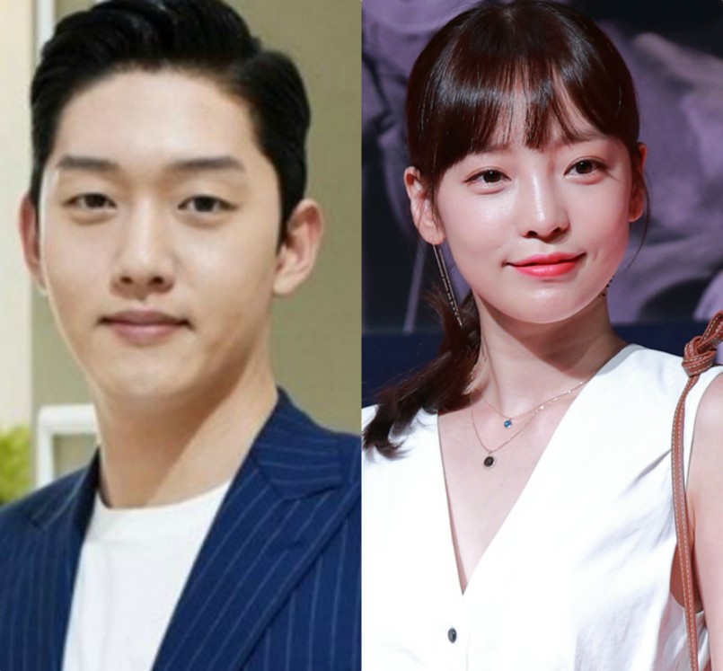Choi Jong Beom and Go Hara
