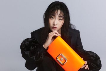 Kim Min Ha for Roger Vivier