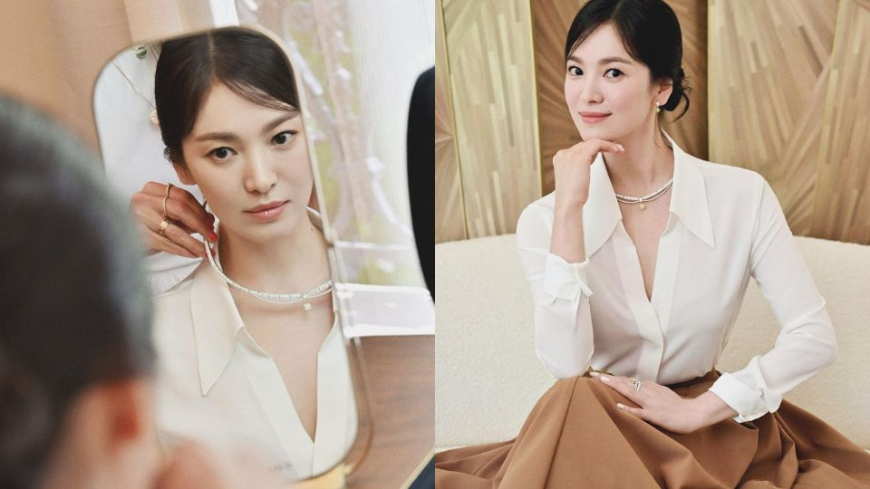 Song Hye Kyo Shares Candid Photos with the Kpop Idol She Dearly Loves